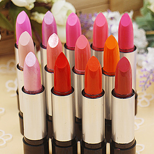 自动包邮 批发裸妆水润唇膏口红唇彩持久保湿防水不晕染3g