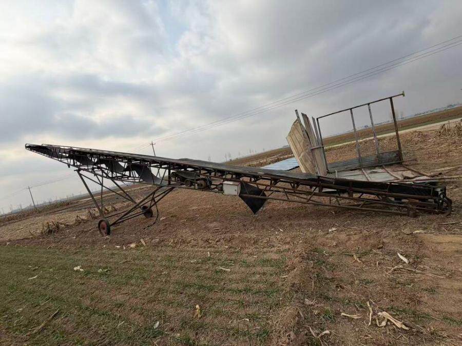 4月14日衡水市输送机（约18米）网络拍卖公告