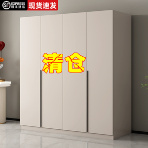 衣柜卧室家用简衣橱组装结实耐用新款2025爆款易儿童出租房用收纳