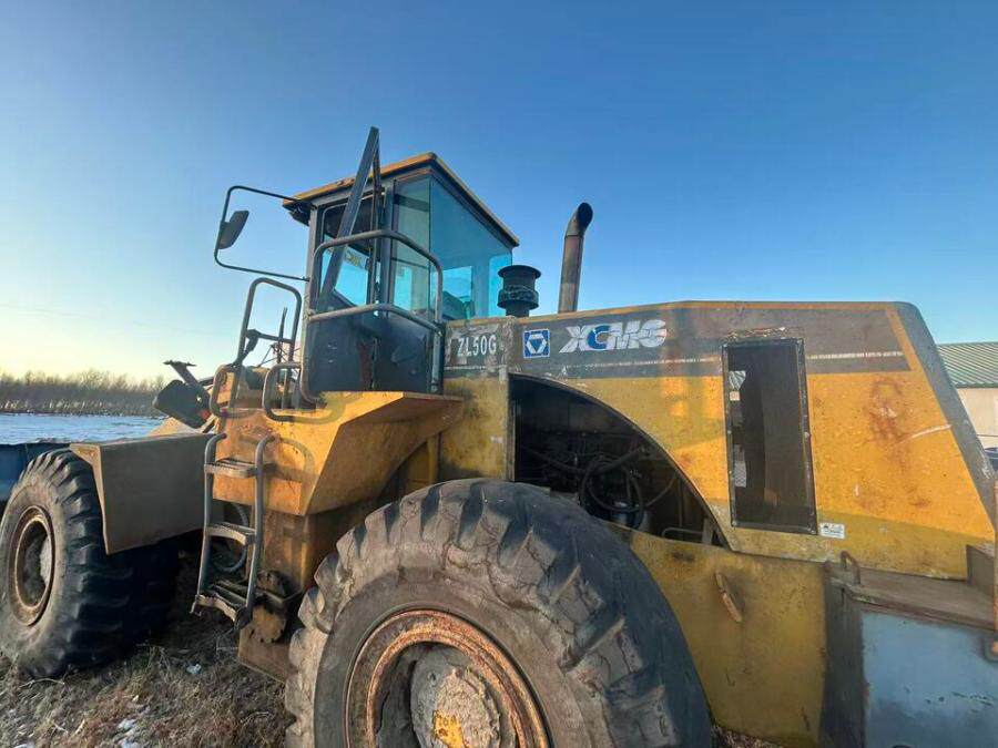 5月8日大庆ZL50G轮式装载机网络拍卖公告