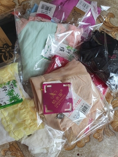 10条图片款 30元 随机发面料莫代尔棉牛奶丝适合80_130斤 内裤 女式