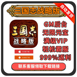 钻石vip福利游戏开局后台 cdk金铢手游畅爽版 礼包码 三国志战略版