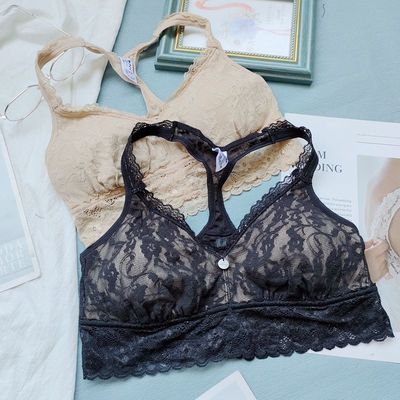 美背无钢圈文胸外贸原单内衣