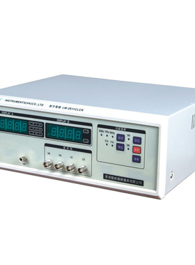 龙威LW-2811C数字电桥10KHZ测电感电容电阻数显LCR数字电桥测试仪