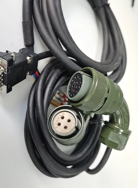 台达ASD-B2-2023-B+ECMA-E21320RSECMA-E11320SS大功率动力电源线