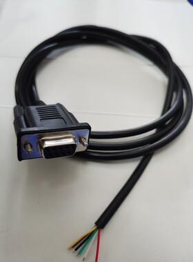 信捷TH/TG765/465触摸屏/OP320-A文本与FX5U三菱PLC线 信捷-FX5U