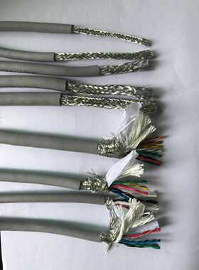 4/6/8/10/12/16芯RVSP信号控制 双绞屏蔽线 编码器 100米/200米起