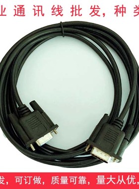 威纶通TK6071IQ/TK8072IP屏与欧姆龙CQM/CPIE/OMRON系列PLC通讯线