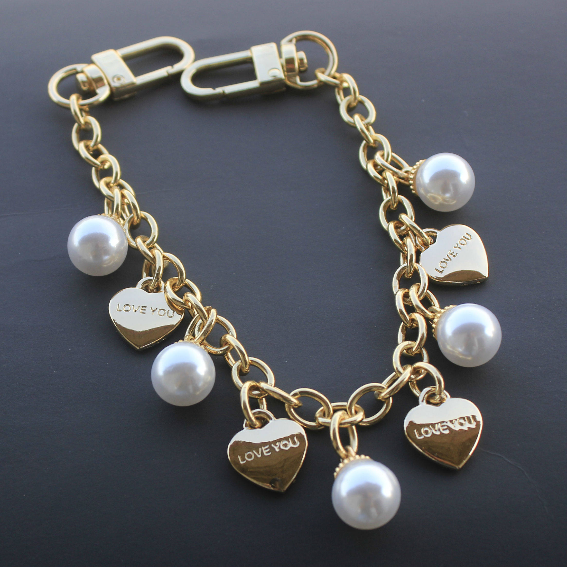 包包金属装饰挂链珍珠love爱心链条包挂件包饰链小包链条挂饰配件,服饰配件/皮带/帽子/围巾,包挂件,淘宝优惠券,粉丝福利购,淘宝优惠卷