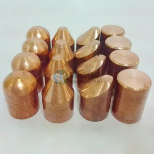 点焊机氧化铝铜电极帽 点焊机电极头 Φ16*23L/Φ13*20L电极帽