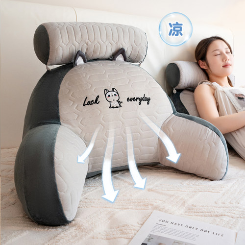 四季床头靠垫软包大靠背垫