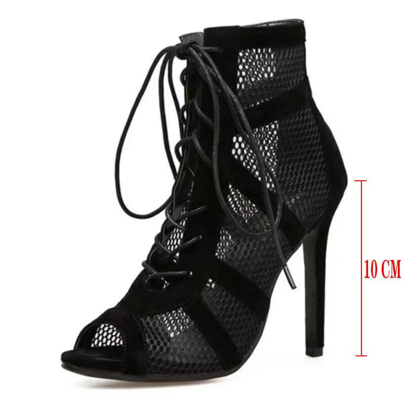 Latin Dance Shoes with Professional High Heel Design - Taobao product photo 5