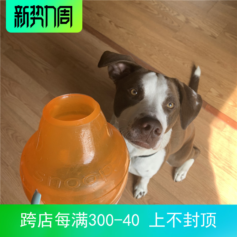 现货Planet Dog美国进口snoop探长球宠物狗狗丰容玩具漏食球益智