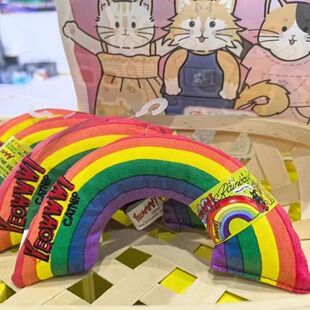 美国Yeowww疯狂猫有机猫薄荷宠物玩具猫咪逗猫香蕉解闷上头自嗨