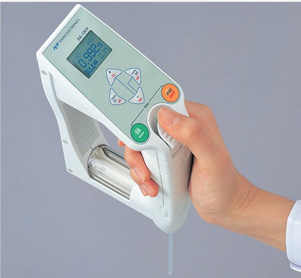 as one亚速旺实验室测量仪器检查物理量测定仪器便携式密度比重计