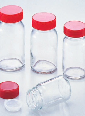 AS ONE/亚速旺实验室 耗材 玻璃瓶 标准瓶 广口 BOTTLE 5-130-02