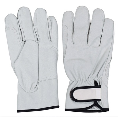 ASONE亚速旺实验室耗材设工具手套全猪皮工作手套 豚皮手袋 PA136