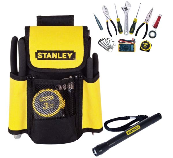 AS ONE/亚速旺 胶带 电子器具 工具 电讯工具组套 STANLEY/史丹利,五金/工具,组合套装,淘宝优惠券,粉丝福利购,淘宝优惠卷