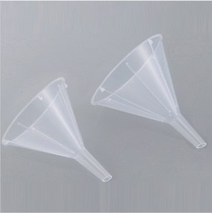 ASONE亚速旺实验室用品耗材设备工具 器材 经济型PP漏斗 FUNNELS