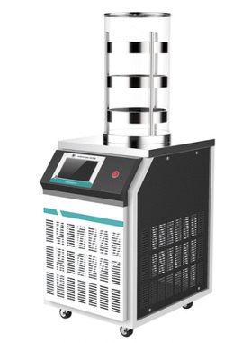 ASONE亚速旺设备 钟罩冻干机Scientz-18N凍結乾燥機 FREEZE DRYER