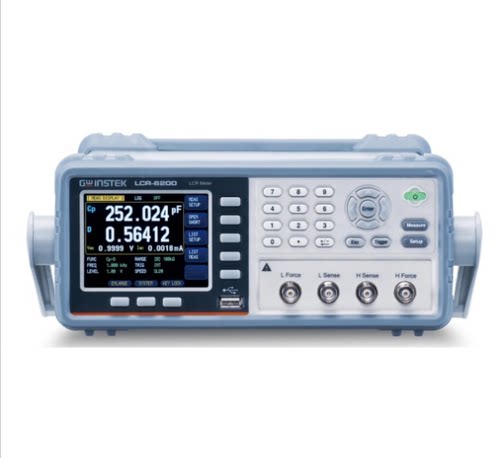 AS ONE亚速旺实验室测量检查仪器 电气检测仪器 高精度LCR测试仪