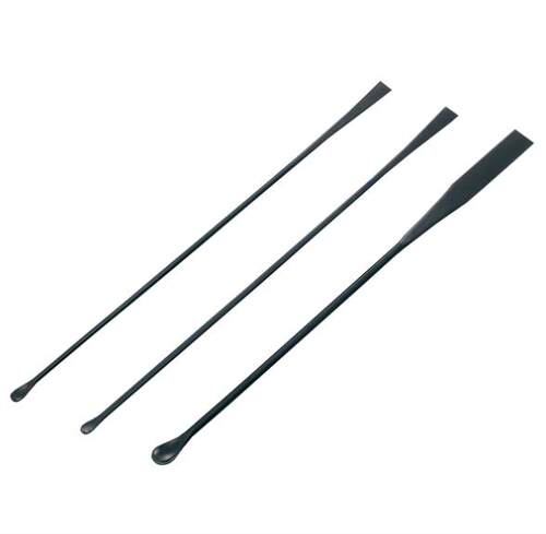 AS ONE金属树脂陶瓷勺子 不锈钢微量药勺 氟树脂涂层)药勺SPATULA