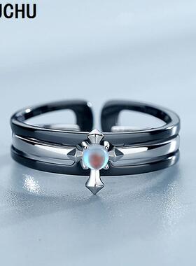 救赎个性指环一对吸血鬼情侣时尚