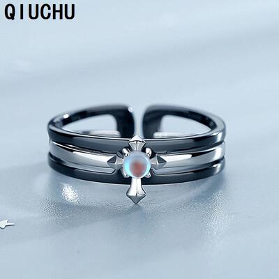 救赎个性指环一对吸血鬼情侣时尚