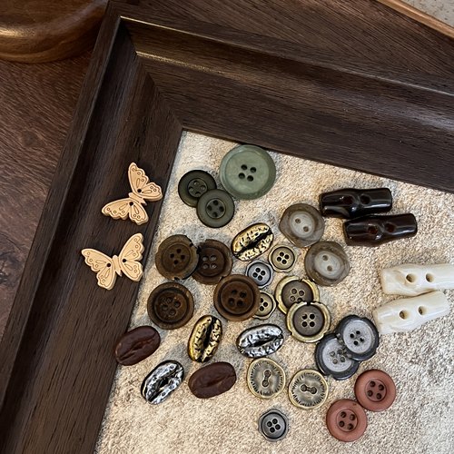 手工diy装饰纽扣服装纽扣小众