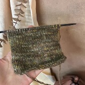 丛林探秘DNGD邓邓手混线钩针编织手工diy围巾帽子毛衣发饰发圈线