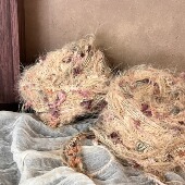 Dengd 弗加格手记 毛线团邓邓特色手混线手工diy钩针织包包帽子线