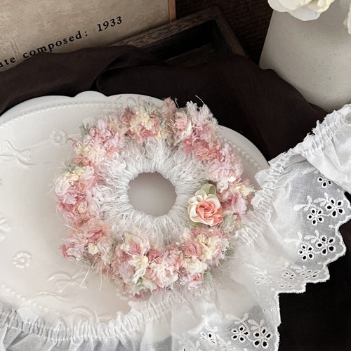 DENGD新款大肠发圈钩织材料包