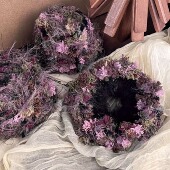 Dengd 紫藤庄园 手混线毛线团邓邓手工diy钩针织包发圈衣帽专用线