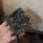 DENGD墨山瑰手混线特色毛线手工编织DIY包包帽子配线团钩织材料新