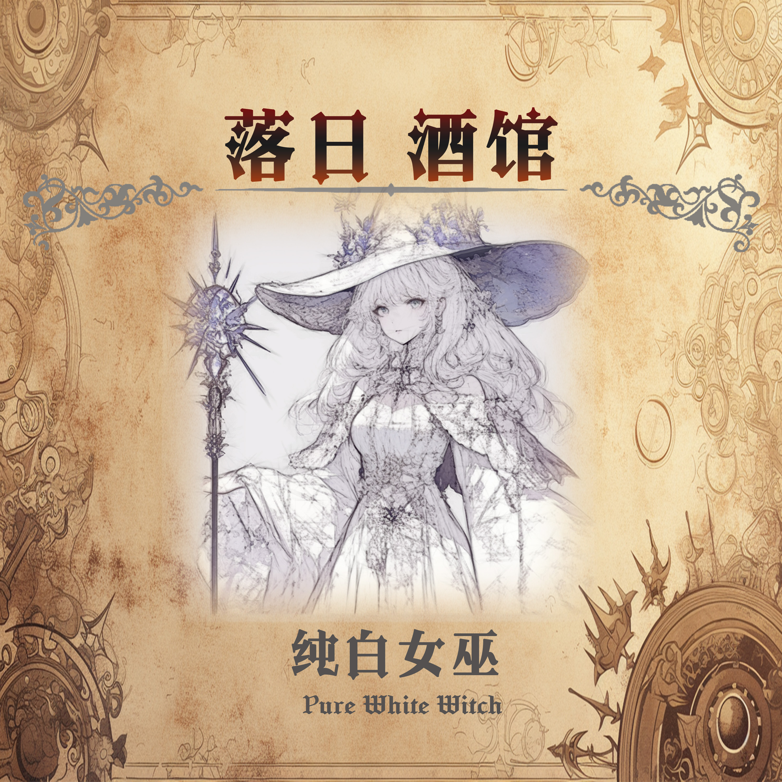 落日酒馆女巫特调纯白魔女