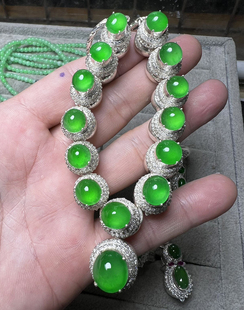 【田妈翡翠一号店】缅甸冰种飘花翡翠戒面挂件吊坠 玉石私人定制