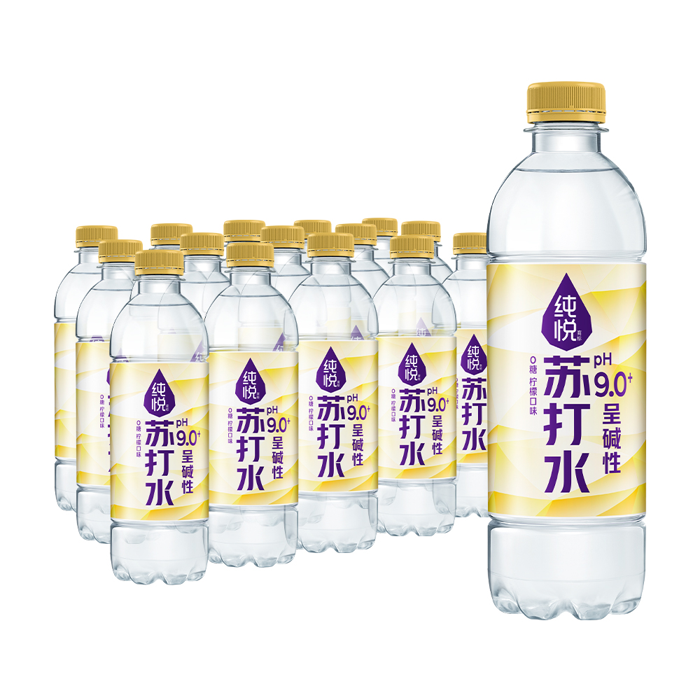 可口可乐纯悦苏打水0卡0脂肪