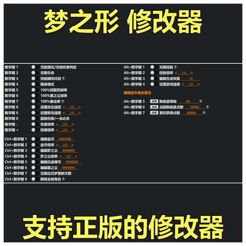 非游戏 支持正版 《梦之形》Shape of Dreams 修改器 可包更新