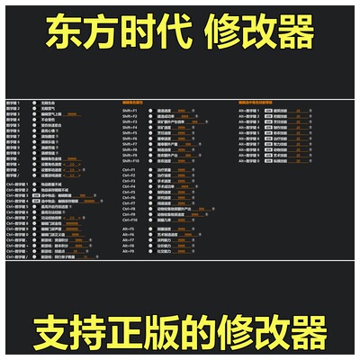 非游戏 支持正版 《东方时代》Eastern Era 修改器 可包更新