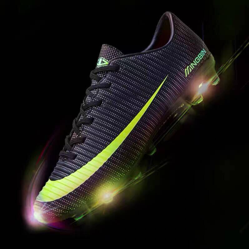 Messi Soccer shoes Broken nails adult children Assassin Wasps Spike Primary and secondary school students Flat bottom Training shoes cr7in the Sports shoes new , Soccer shoes  category - from Buy2taobao.com to provide professional Taobao agent buy service