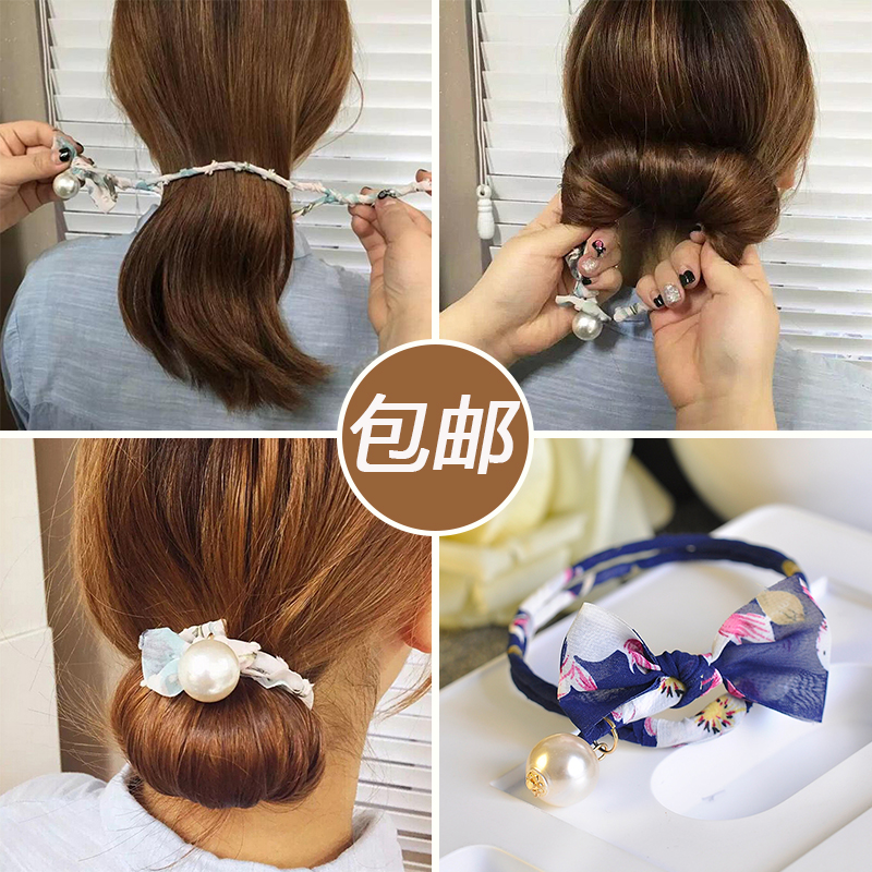 Accessoire coiffure en perlé - Ref 1197262 Image 1