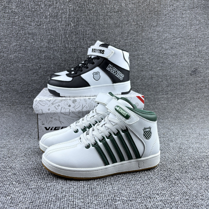 儿童真皮高帮板鞋滑板鞋运动鞋