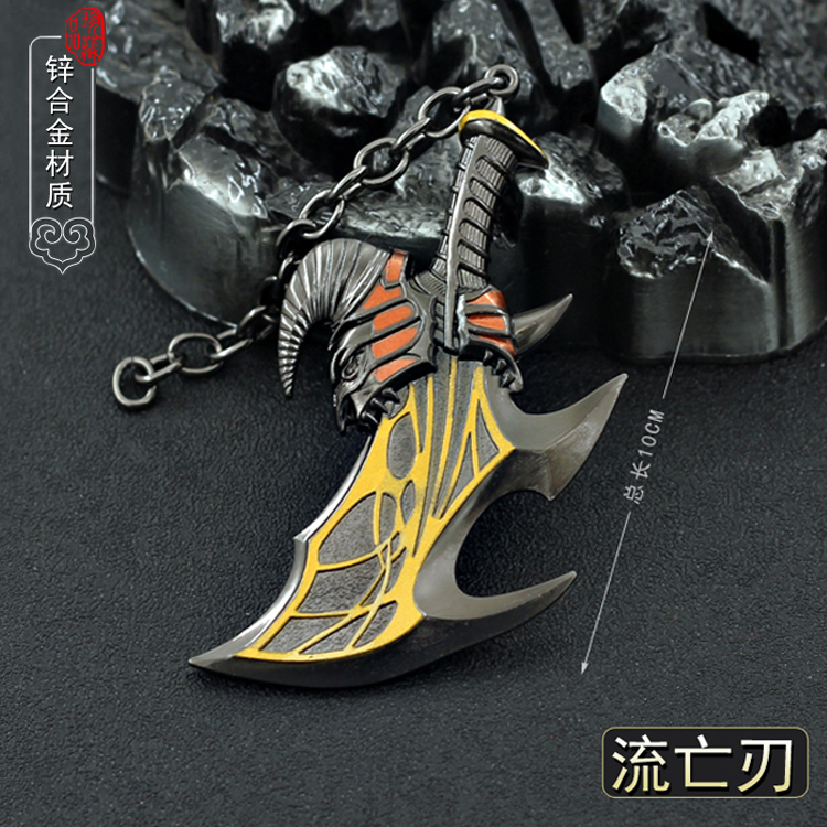 战神5游戏奎托斯奎爷流亡剑刃