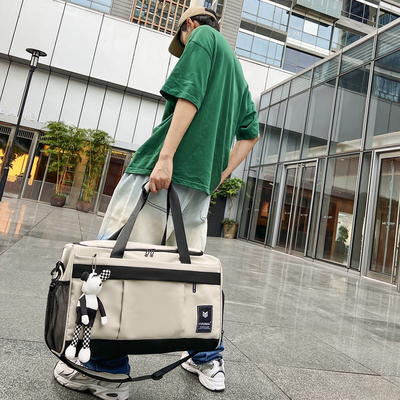 2025新款干湿分离健身包大容量轻便出差短途旅行包男手提行李包女