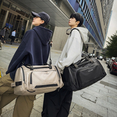 YOUMAI中国2025旅行包男士 大容量出差旅游行李收纳包旅行袋健身包