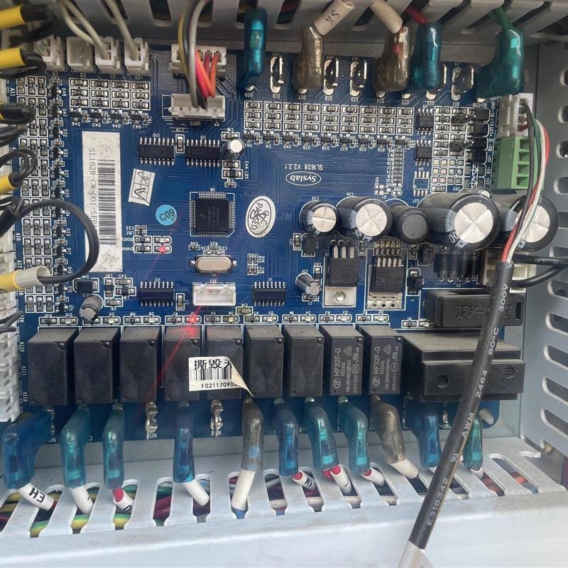 欧思丹热泵主板SL1628-CW-001-SEP