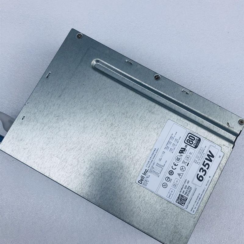 DELL 原装 工作站T5600 T3600 635W NVC7F D635EF-00 电源