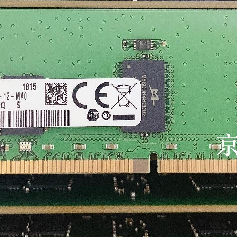 16G DDR4 REG ECC 2RX8 PC4 2666V M393A2K43CB2-CTD6Q 内存