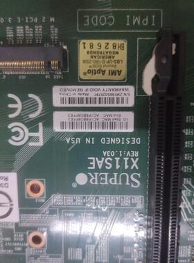 SUPER X11SAE主板成色新