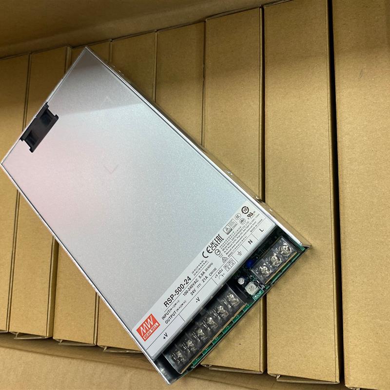 台湾明纬RSP-500-24开关电源500W/24V21A 20A薄型带PFC功能替SP